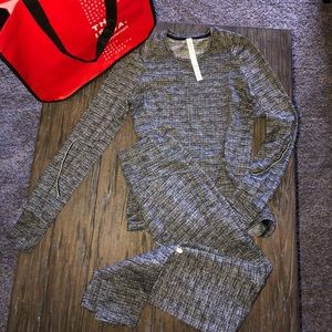 Lululemon Joggers and Matching Top 💙🎉